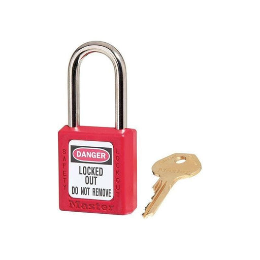 Master Lock Lockout Padlock – 38mm Body & 6mm Hardened Steel Shackle Master Lock - NN4 Online
