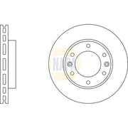 NAPA Front Brake Vented Discs & Pads fits Kia Sedona 2006-2015 2.2 2.7 2.9