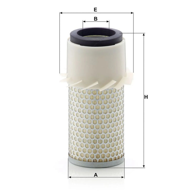 MANN-FILTER Engine Air Filter