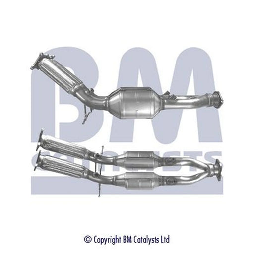 BM Catalysts Petrol Cat fits Volvo S80 I 1998-2006 2.9