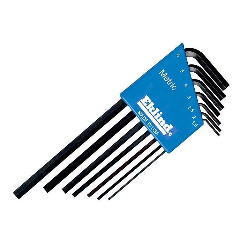 Eklind REK10507 Metric Long Handle Hex L-Key Set, 7 Piece Eklind - NN4 Online