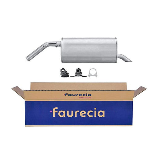 Hella End Silencer Rear 8LD 366 032-741