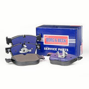Borg & Beck Front Vented & Rear Vented Brake Discs & Pads fits BMW X5 2013-2018