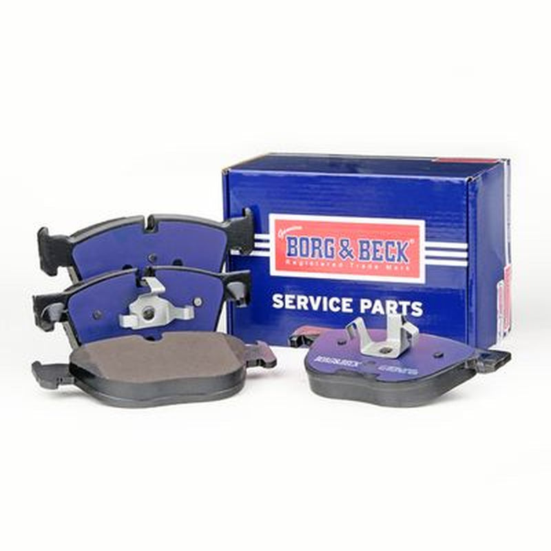 Borg & Beck Front Vented & Rear Vented Brake Discs & Pads fits BMW X4 2015-2018