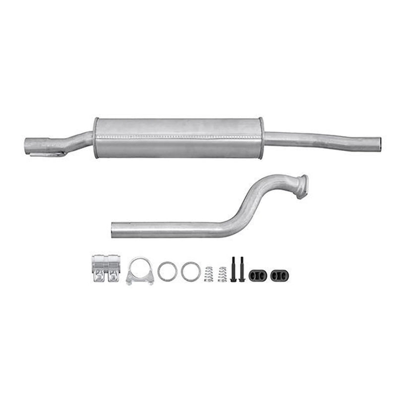 Hella Middle Silencer fits Opel Astra G 1998-2005 1.4 1.6