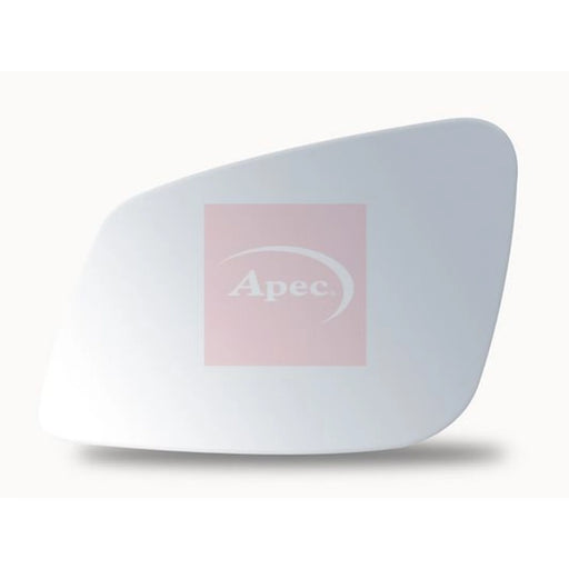 Apec Exterior Wing Mirror Glass Left AMS2009