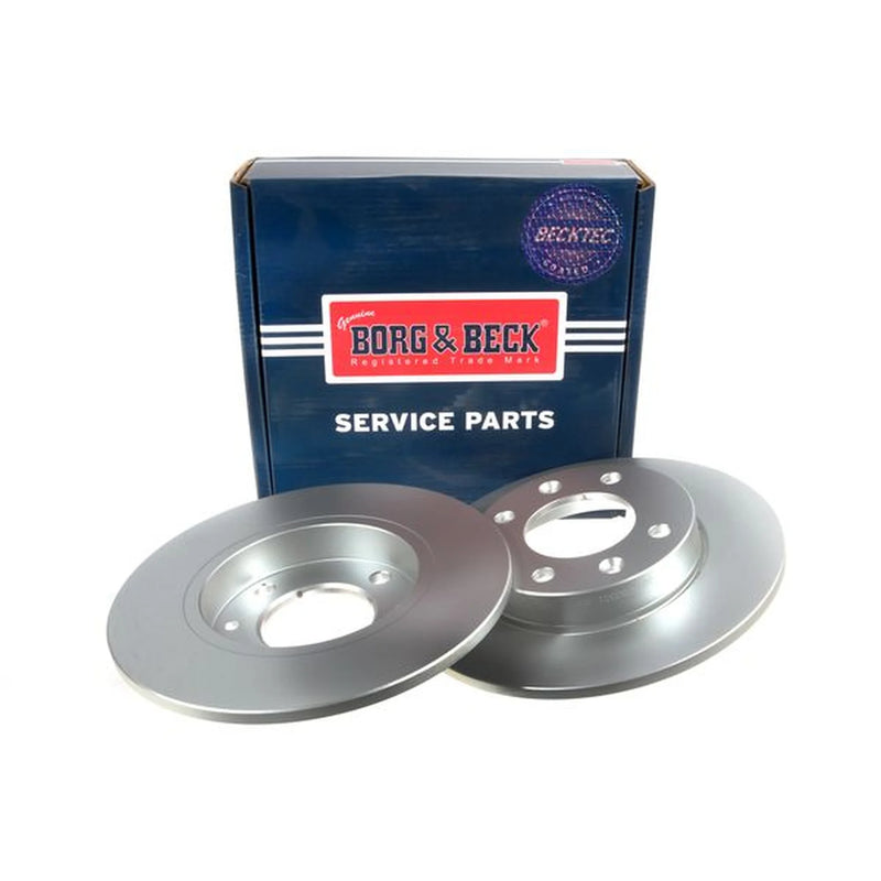 Borg & Beck Front & Rear Brake Discs & Pads fits Peugeot 307 Cc 2003-2009 2.0