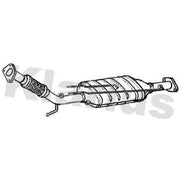 Klarius Diesel Particulate Filter Non T/A fits Nissan X-Trail II 2007-2013 2.0