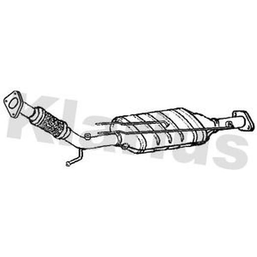 Klarius Diesel Particulate Filter Non T/A fits Nissan X-Trail II 2007-2013 2.0