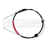 First Line Handbrake Cable Left Rear fits Nissan Juke 2019 on 1.0