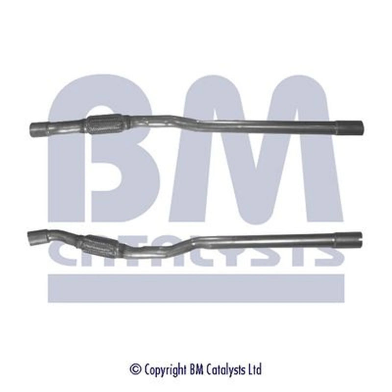 BM Catalysts Exhaust Pipe OD fits Opel Astra H 2005-2010 1.3