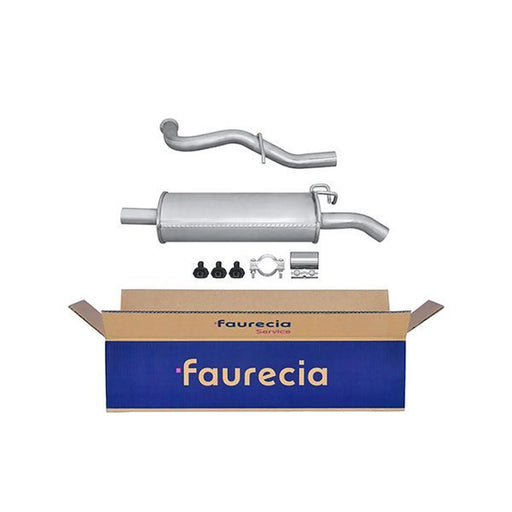 Hella End Silencer Rear 8LD 366 033-981