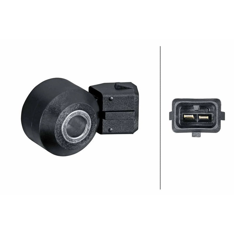 Hella Engine Knock Sensor fits BMW 3 2000-2006