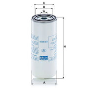 MANN-FILTER Ef 93mm LB 962/6