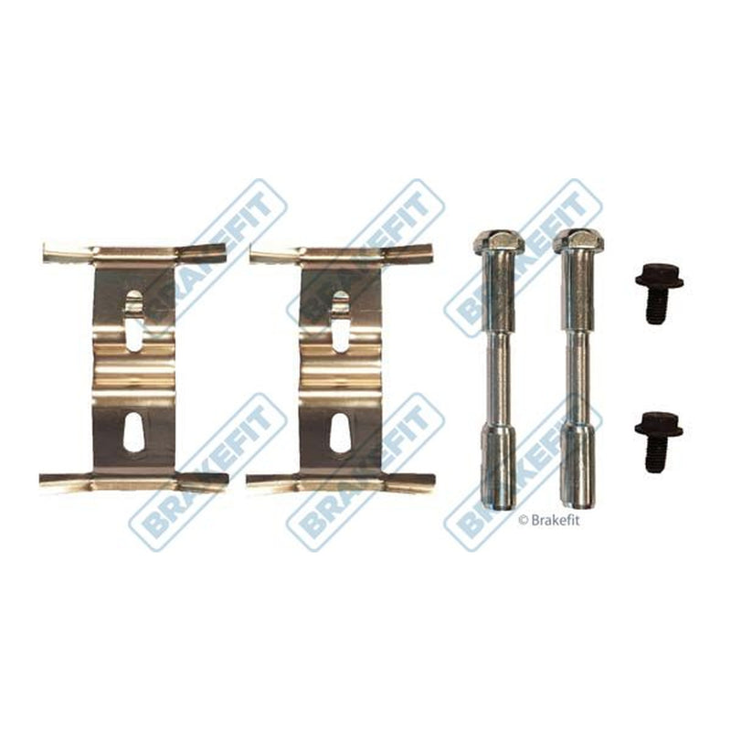 Apec Brake Pad Accessory Fitting Kit Front fits Audi Q7 2006-2015 3.0 3.6 4.2