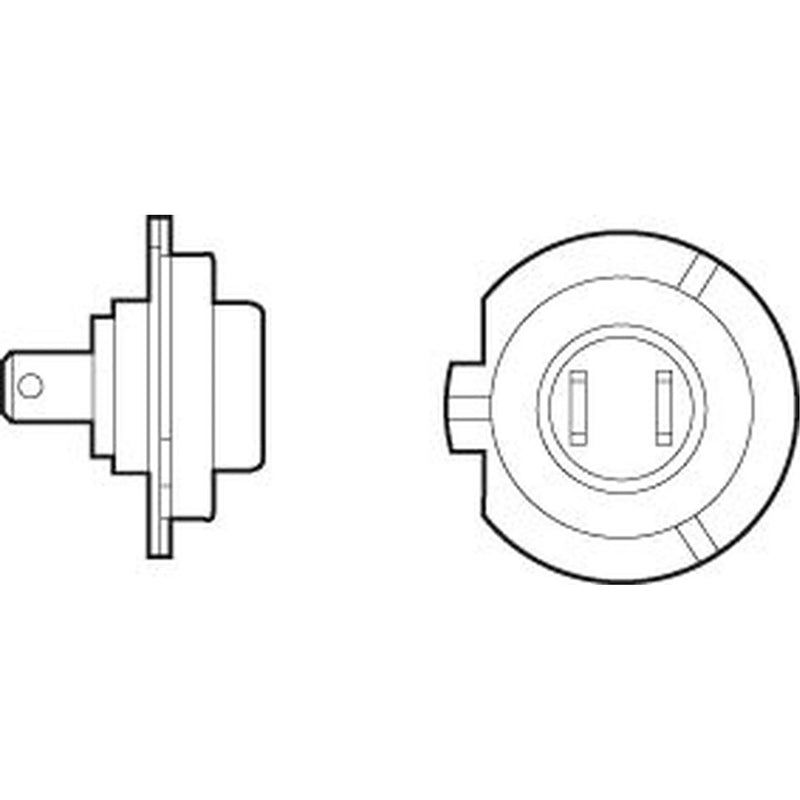 Valeo H7 Bulb Cardboard (Life X2) 032517 032517