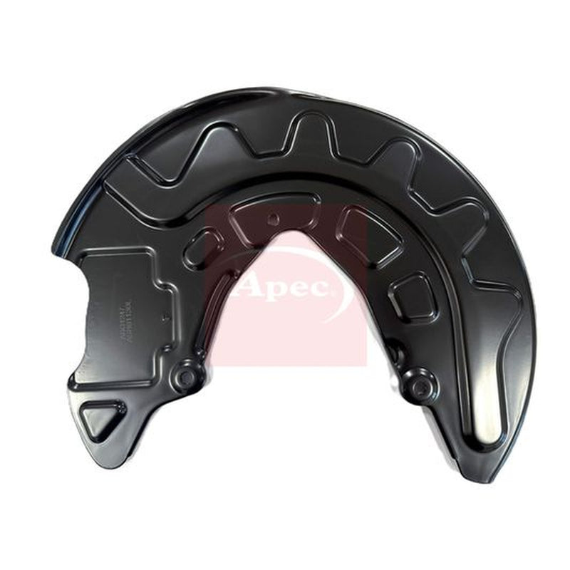 Apec Brake Disc Splash Guard Front Left fits Audi A3 2012-2021