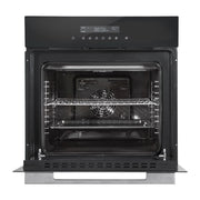 Baridi Integrated Fan-Assisted Electric Oven 60cm 72L Capacity - Black Baridi - Dynamic Drive