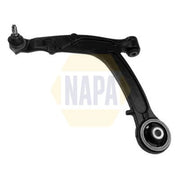NAPA Control/Trailing Arm Front Left fits Fiat Panda 2003-2004 1.1 1.2 1.3