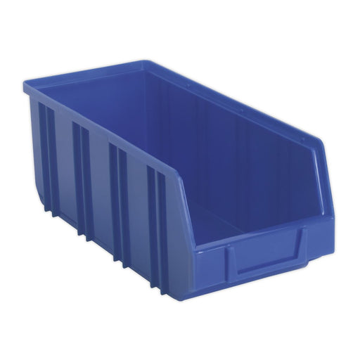 Sealey Plastic Storage Bin Deep 145 x 335 x 125mm Blue Pack of 16 TPS3D Sealey - Dynamic Drive