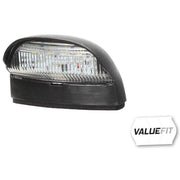 Hella Licence Plate Light / Lamp Upper Right LED