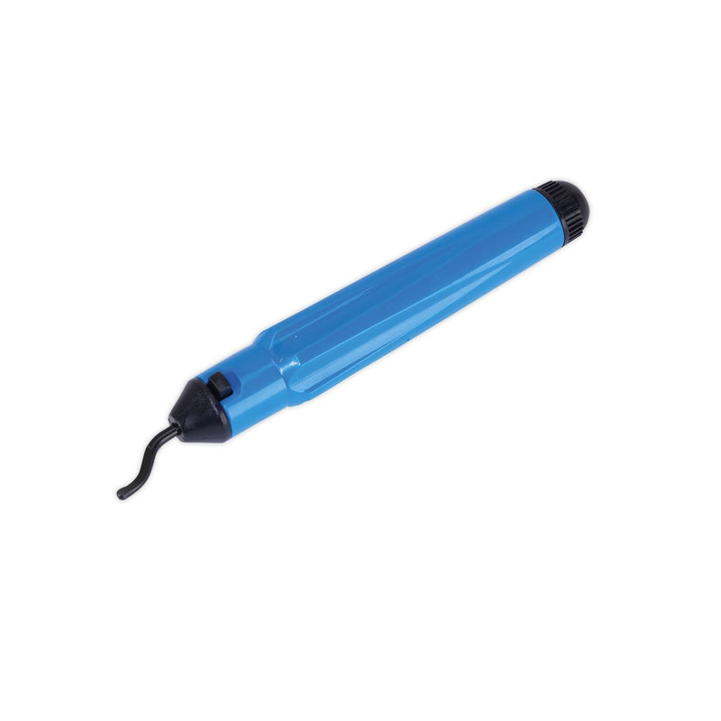Sealey Deburring Tool with Spare Blade DB01 Sealey - Dynamic Drive
