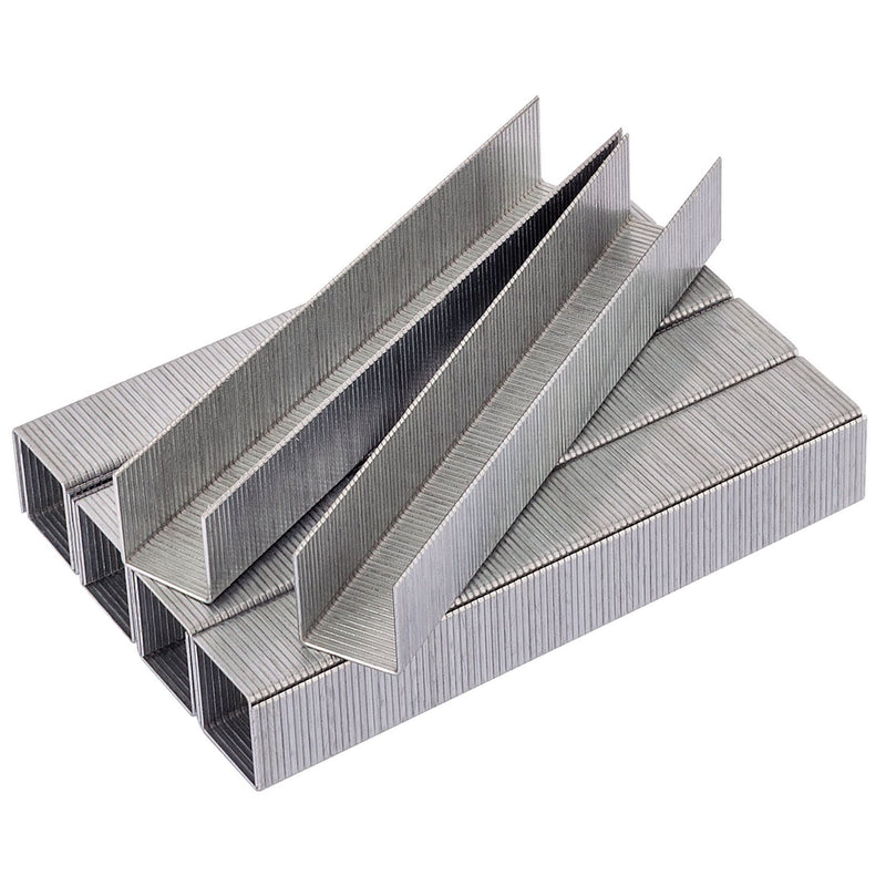 Draper Steel Staples, 12 x 11.3mm (Pack of 1000) 48952 Draper - Dynamic Drive