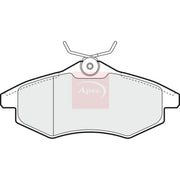 Apec Front Brake Pad Set PAD1289
