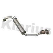 Klarius Box With Tail Pipe Rear fits Honda Civic VIII 2006-2012