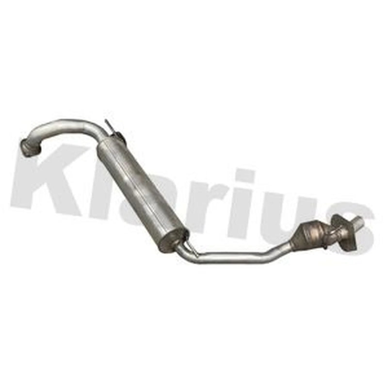 Klarius Box With Tail Pipe Rear fits Honda Civic VIII 2006-2012