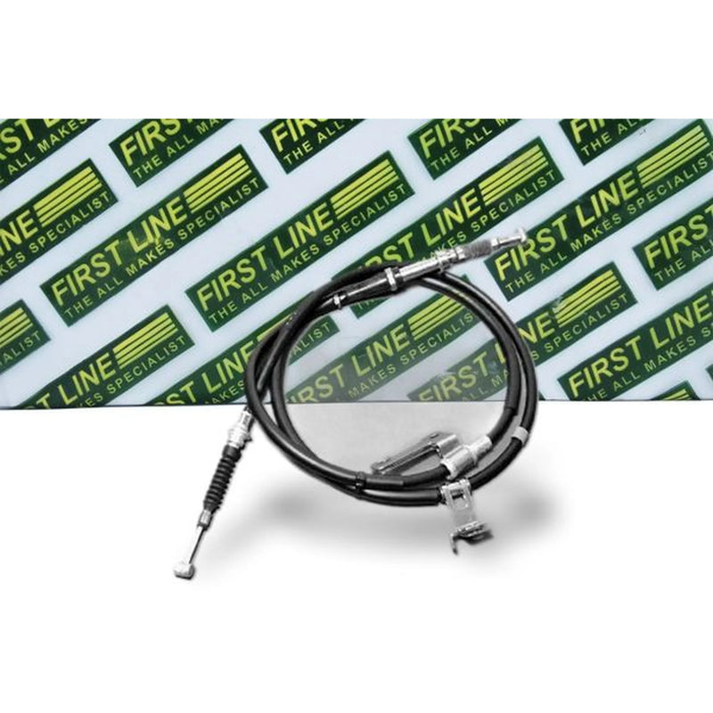 First Line Handbrake Cable Right Rear fits Mazda 626 Station 1998-2002 1.8 2.0