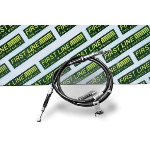 First Line Handbrake Cable Right Rear fits Mazda 626 Station 1998-2002 1.8 2.0