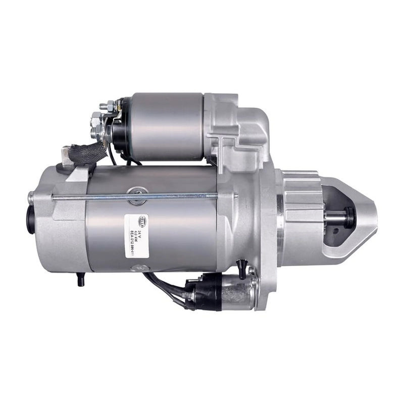 Hella Starter Motor 24V 4kW 9 Teeth fits Maz Serie 100 1997 on