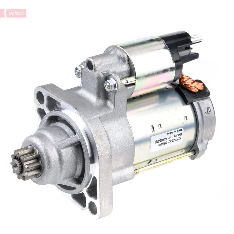 Denso Starter Motor 12V 1.3kW 10 Teeth fits Porsche 911 2013-2020 3.8 4.0