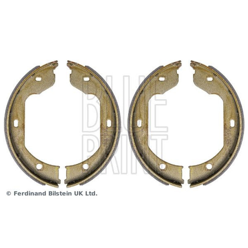 Blue Print Parking Brake Shoe Set Rear fits BMW 3 2000-2006