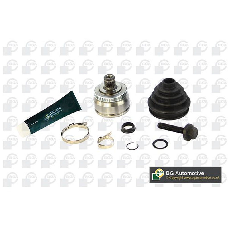 BGA Drive Shaft Joint Kit fits Audi 80 B4 1992-1996 1.9