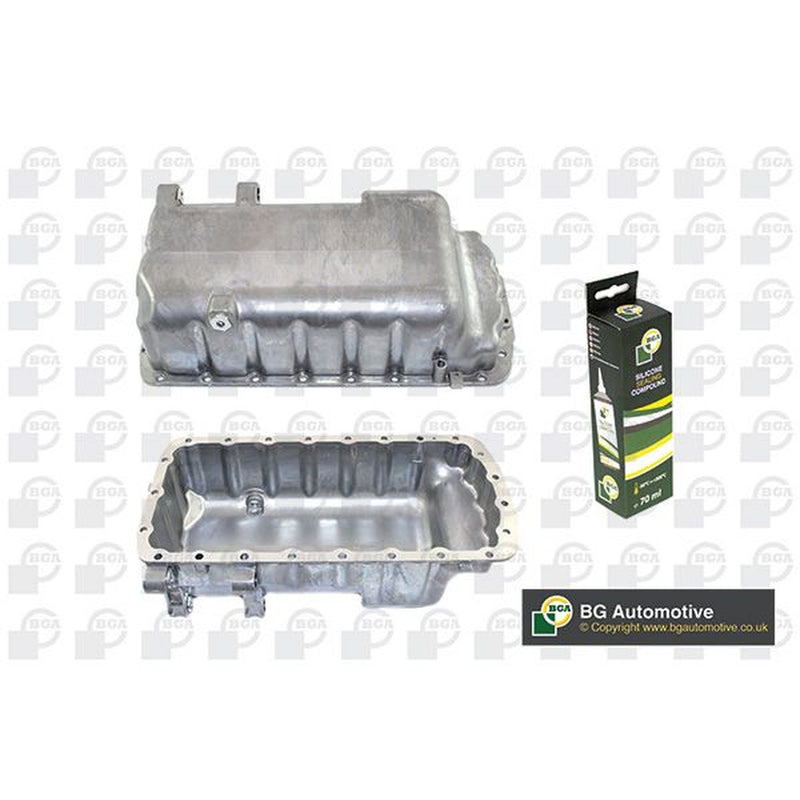 BGA Engine Oil Sump Pan fits Citroën Berlingo / Berlingo First 1999-2005 2.0