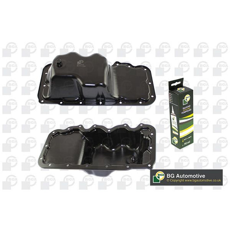 BGA Engine Oil Sump Pan fits Ford Focus I 1998-2004 1.8 2.0