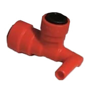 Truma Elbow Fitting 12mm Push Fit for Ultrastore Hot Water Inlet