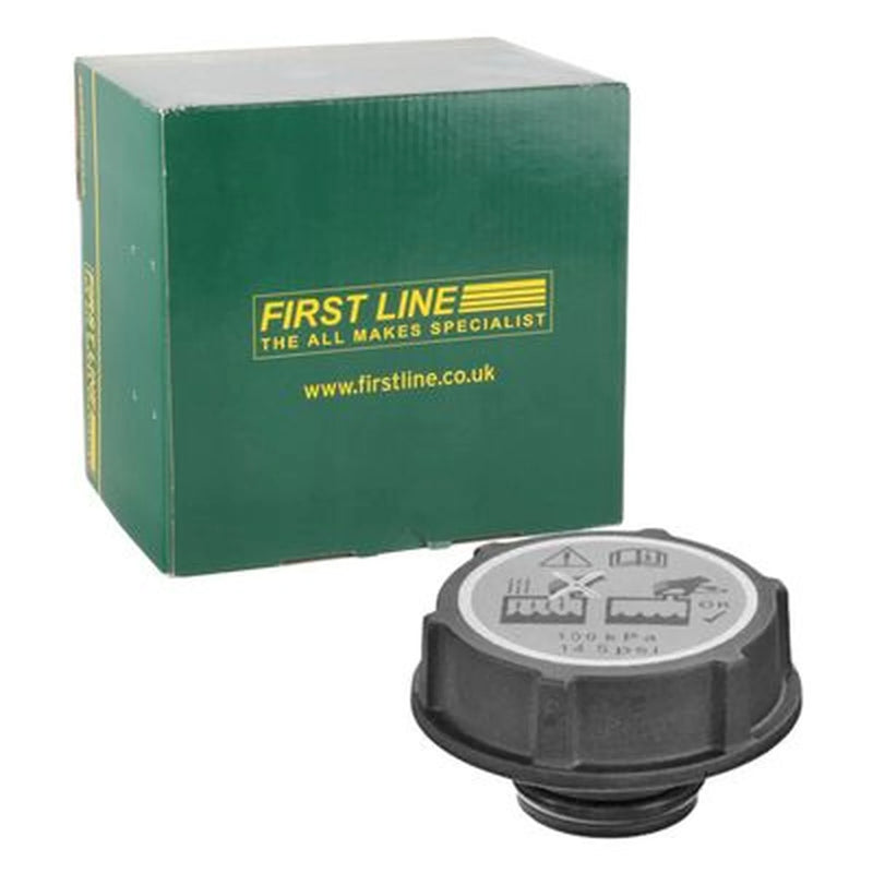 First Line Coolant Expansion Tank Cap fits Mazda 3 2003-2014 1.3 1.6 2.0 2.2
