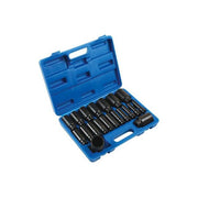 Laser Deep Impact Socket Set 1/2"D 20pc 6830 Laser - Dynamic Drive