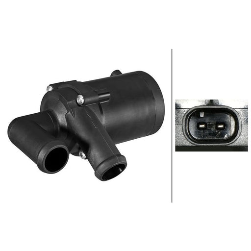 Hella Auxiliary Coolant Water Pump 8TW 358 304-631