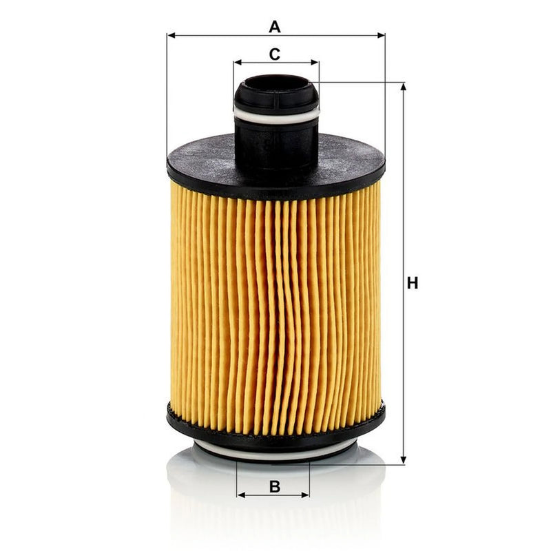 MANN-FILTER Service Kit with Air & Oil Filters fits Chevrolet Malibu 2012 on 2.0