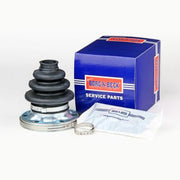 Borg & Beck Drive Shaft Bellow Kit transmission sided BCB6238