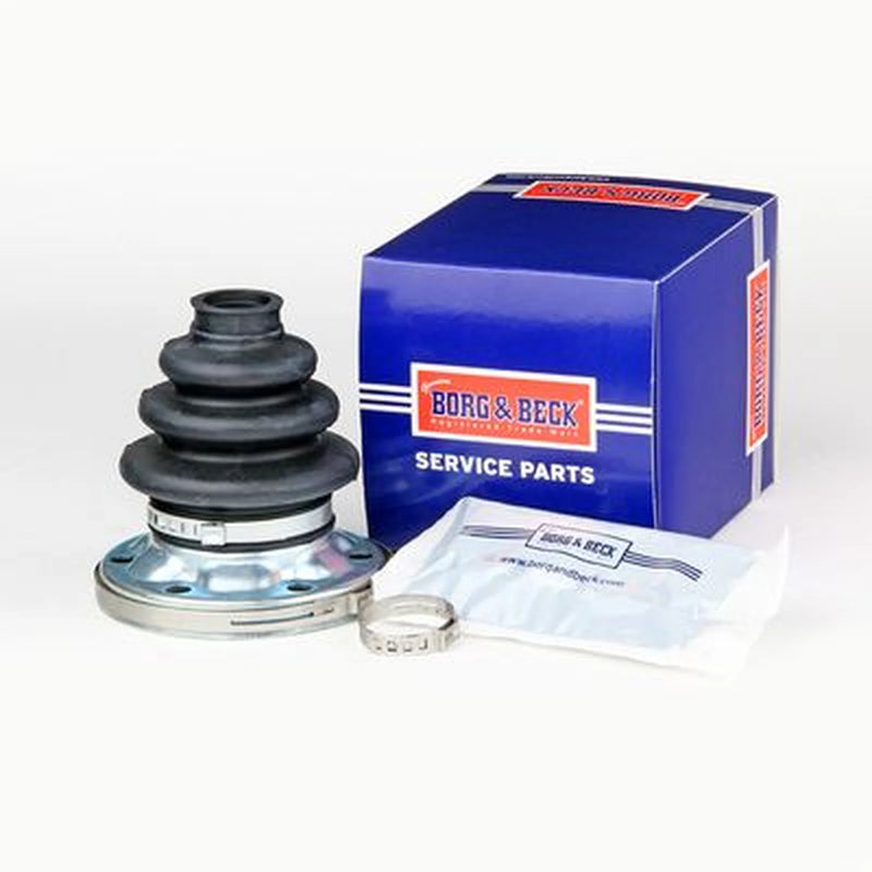 Borg & Beck Drive Shaft Bellow Kit transmission sided BCB6238