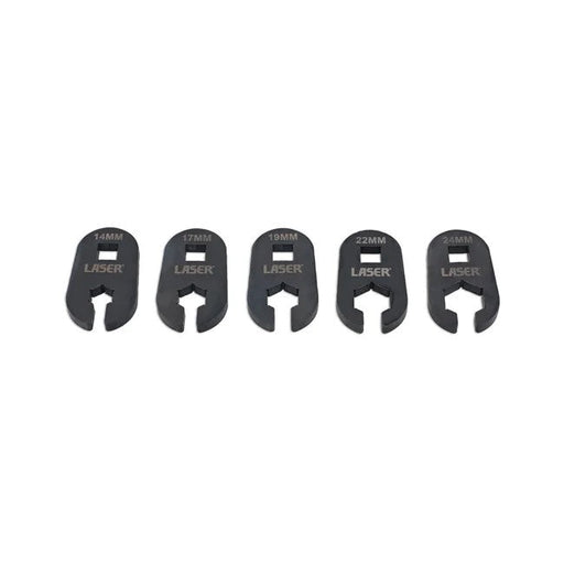 Laser Tools Difficult Access Sensor Wrench Set 5pc - PL