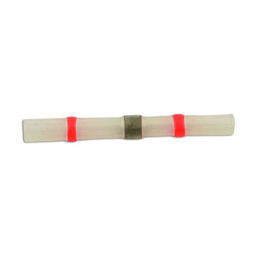 Connect Red Solder Type Heat Shrink Butt Connector 100pc 30693 Tool Connection - Dynamic Drive