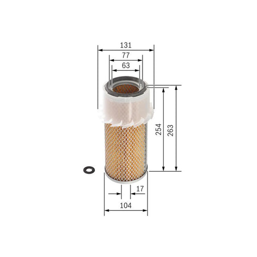 Bosch Engine Air Filter