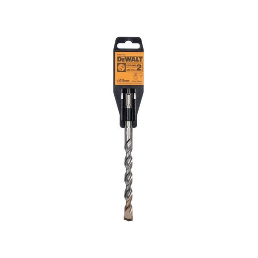 Dewalt Power Tools SDS Plus EXTREME 2® Drill Bit 14 x 200mm DeWALT Power Tools - Dynamic Drive
