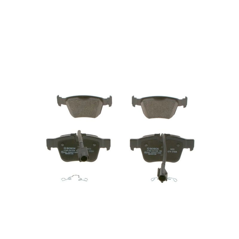 Bosch Front & Rear Pads fits Alfa Romeo Giulia 2015-2022 2.0 2.2